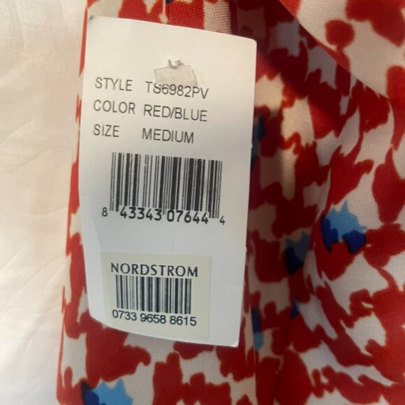 Eclair racer back hi-low top medium NWT - Picture 4 of 4